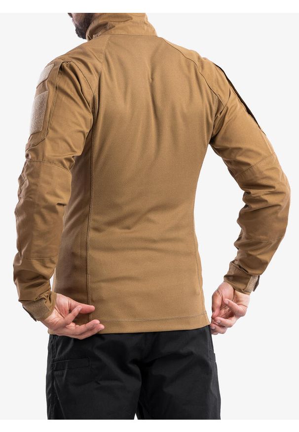 Bluza męska Helikon-Tex MCDU Combat Shirt - NyCo Ripstop. Kolor: brązowy