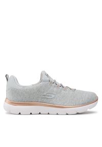 skechers - Skechers Sneakersy Dazzling Me 149528/GRY Szary. Kolor: szary. Materiał: materiał