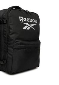 Reebok Plecak RBK-015-CCC-06 Czarny. Kolor: czarny. Materiał: materiał #6