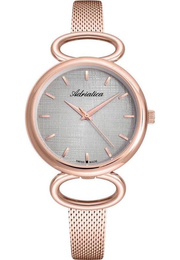 Zegarek Adriatica Zegarek A3708.9117Q Damski (10324)