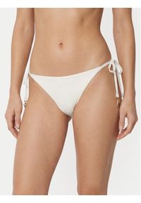 Guess Dół od bikini E6GO01 KF412 Biały. Kolor: biały. Materiał: syntetyk #1