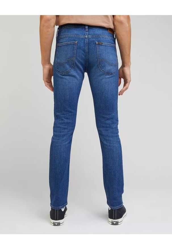 Lee - LEE LUKE MĘSKIE SPODNIE JEANSOWE JEANSY WORN IN L719IAC18 112331723