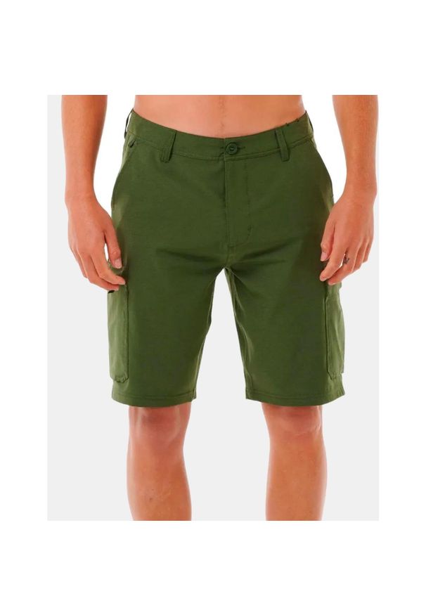 Spodenki męskie Rip Curl Boardwalk Classic Surf Cargo. Kolor: zielony. Długość: krótkie. Sezon: lato
