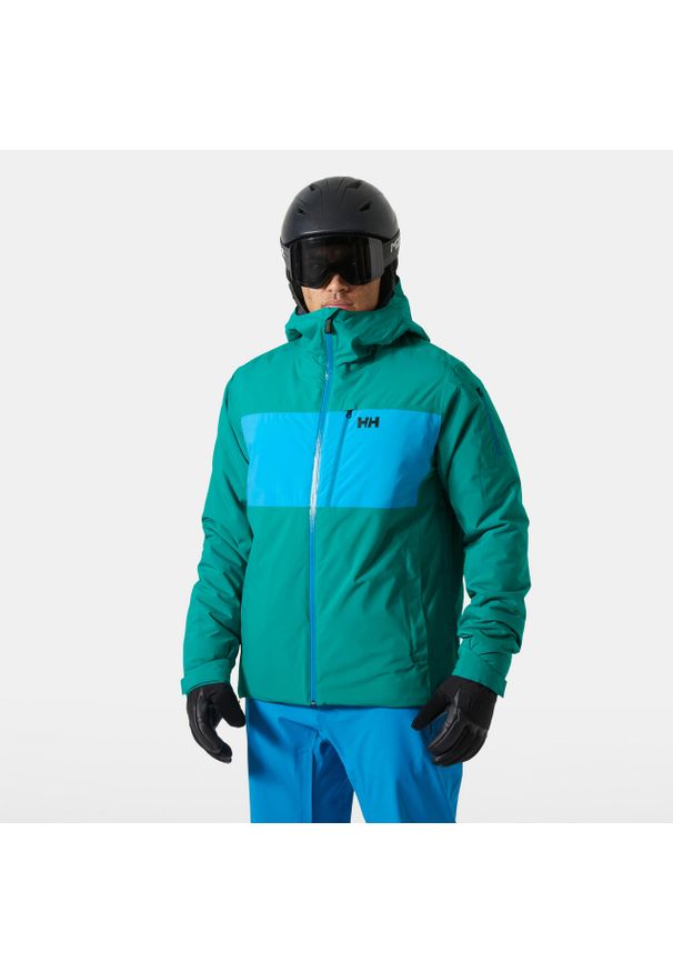Kurtka narciarska Helly Hansen Gravity. Kolor: zielony. Sezon: zima. Sport: narciarstwo