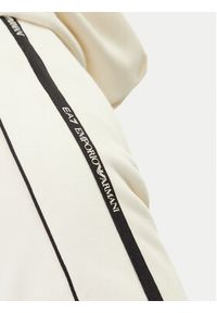 EA7 Emporio Armani Bluza 7M000973 AF10377 U1105 Beżowy Regular Fit. Kolor: beżowy. Materiał: bawełna #2
