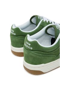 New Balance Sneakersy GSB480SA Zielony. Kolor: zielony. Materiał: zamsz, skóra #3