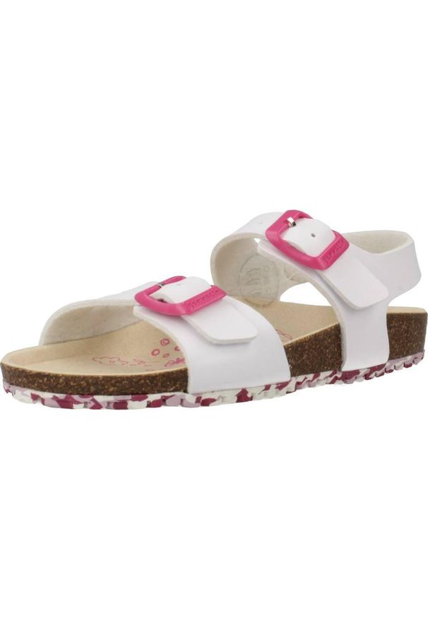 Garvalin - Sandały GARVALIN 202663 Biały. Kolor: biały. Materiał: tkanina, syntetyk