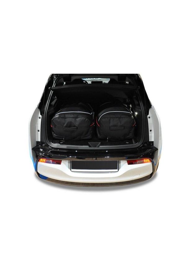 KJUST - Torby Do Bagażnika Bmw I3 Ev 2013-2022 2Szt Kjust. Kolor: czarny. Styl: sportowy