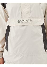 columbia - Columbia Wiatrówka Challenger™ Windbreaker Brązowy Regular Fit. Kolor: brązowy, beżowy. Materiał: syntetyk #6