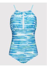 Regatta Strój kąpielowy Halliday RWM026 Niebieski. Kolor: niebieski. Materiał: syntetyk #4