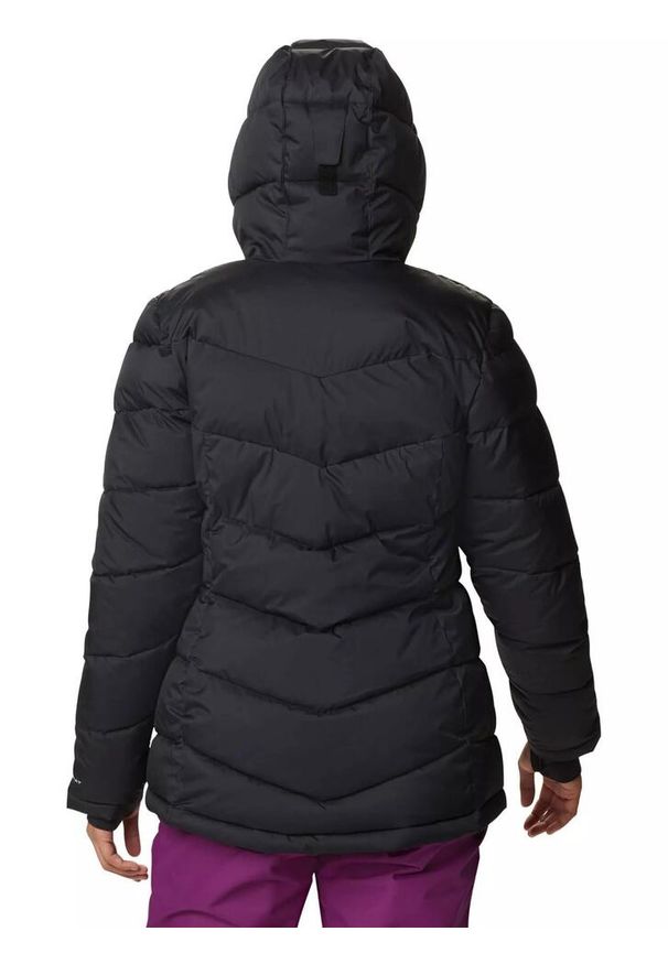 columbia - Damska kurtka narciarska Columbia Abbott Peak Insulated. Kolor: czarny. Sezon: zima. Sport: narciarstwo