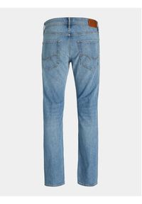 Jack & Jones - Jack&Jones Jeansy Mike 12237309 Niebieski Tapered Fit. Kolor: niebieski #8