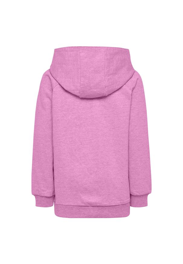 Dziecięca bluza z kapturem Hummel Hmlgo Logo. Typ kołnierza: kaptur. Kolor: fioletowy, wielokolorowy, różowy. Sport: fitness, joga i pilates