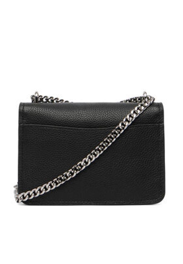 MICHAEL Michael Kors Torebka 32T4SC7C1T Czarny. Kolor: czarny. Materiał: skórzane