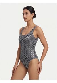 Calvin Klein Swimwear Strój kąpielowy LV00Q61205 Czarny. Kolor: czarny. Materiał: syntetyk #1