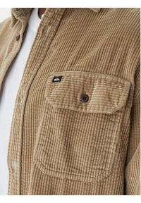 Quiksilver Koszula Venture Cold EQYWT04646 Beżowy Comfort Fit. Kolor: beżowy. Materiał: bawełna #3