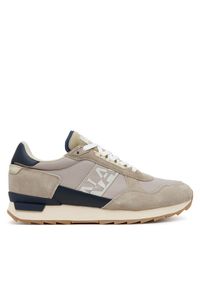 Napapijri Sneakersy Stab NP0A4IQI Beżowy. Kolor: beżowy. Materiał: materiał