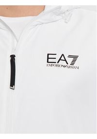EA7 Emporio Armani Dres 8NPV08 PN4HZ 1100 Biały Regular Fit. Kolor: biały. Materiał: syntetyk #5