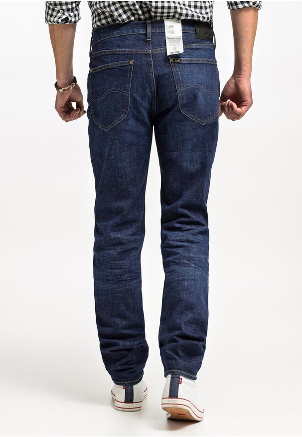 Lee - LEE AUSTIN MĘSKIE SPODNIE JEANSOWE JEANSY DŻINSY WORN FOAM L733KNIF 112119925