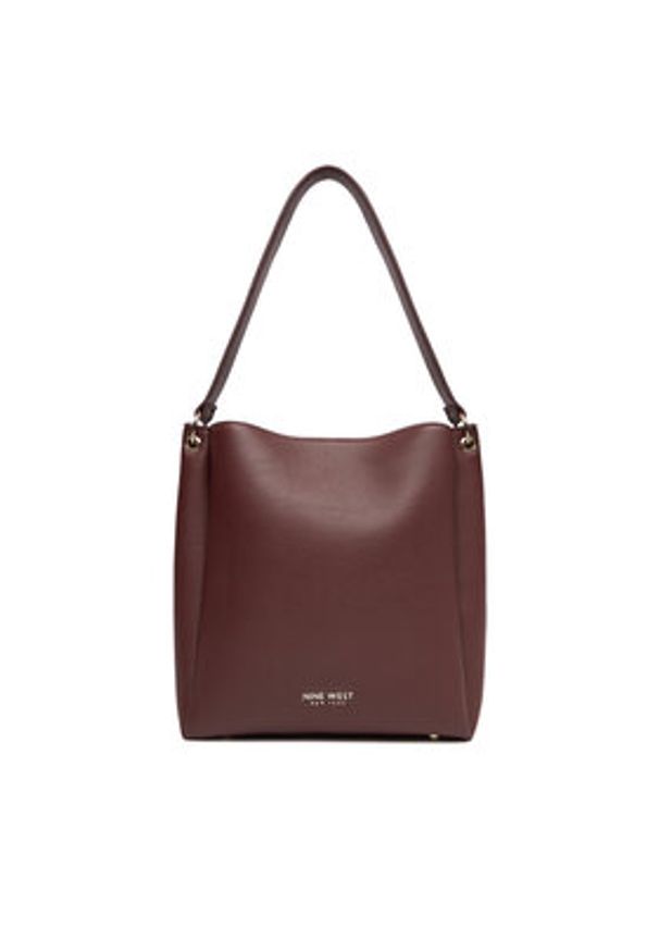 Nine West Torebka CEO-ARIA-S24414 Brązowy. Kolor: brązowy