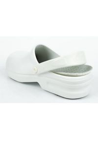 Buty robocze medyczne Safeway AD811 białe. Kolor: biały. Materiał: tworzywo sztuczne #7