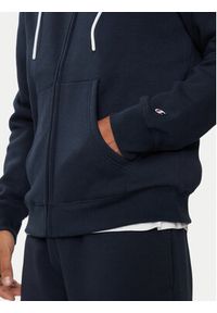 Champion Bluza 219210 Granatowy Regular Fit. Kolor: niebieski. Materiał: syntetyk #4