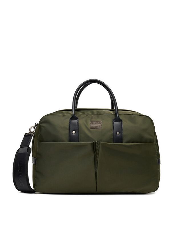 G-Star RAW - Torba G-Star Raw. Kolor: brązowy