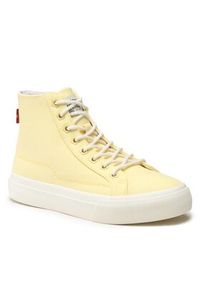 Levi's® Sneakersy 234200-677-73 Żółty. Kolor: żółty. Materiał: materiał #3