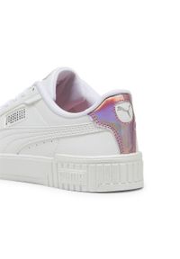 Puma - Damskie sneakersy Carina 2.0 GirlPower PUMA. Okazja: na plażę. Kolor: szary, biały, wielokolorowy, różowy. Sezon: lato. Sport: turystyka piesza, tenis