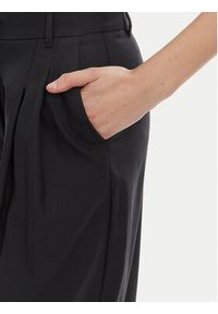 Marella Spodnie palazzo Ulzio 2523136095 Szary Wide Leg. Kolor: szary. Materiał: wełna #4