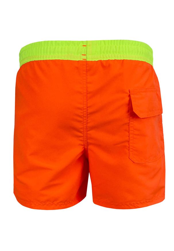 CROWELL - Szorty kąpielowe Crowell Fluo. Kolor: pomarańczowy