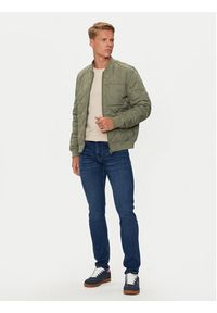 Pepe Jeans Jeansy PM207388 Granatowy Slim Fit. Kolor: niebieski