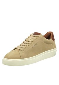 GANT - Gant Sneakersy 30633888 Beżowy. Kolor: beżowy. Materiał: zamsz, skóra #4