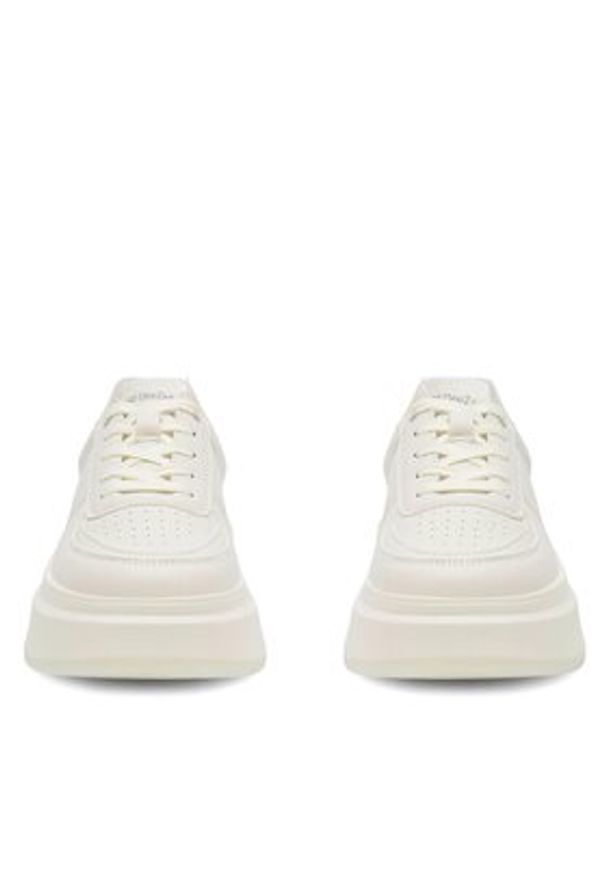 DeeZee Sneakersy ADAMANTIA WFA2603-01 Biały. Kolor: biały. Materiał: skóra