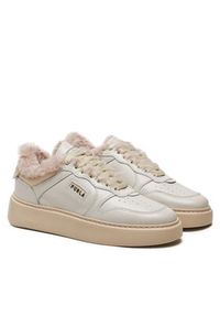 Furla Sneakersy YI33SPT BX3516 3540S Écru. Materiał: skóra #5