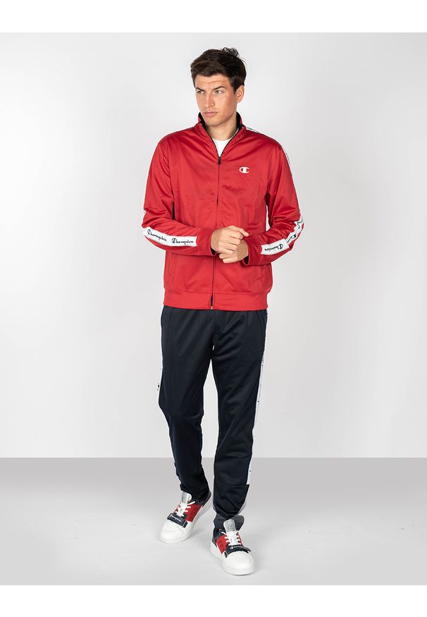 Champion Dres. Okazja: na co dzień. Materiał: dresówka. Styl: casual