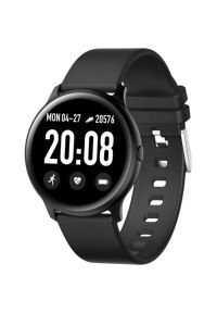 Maxcom - Smartwatch MAXCOM FW32 Neon Czarny. Rodzaj zegarka: smartwatch. Kolor: czarny. Styl: klasyczny #1