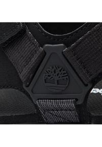 Timberland Sandały Windham Trail Sandal TB0A1V30015 Czarny. Kolor: czarny. Materiał: skóra #2