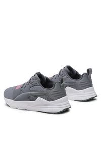 Puma Sneakersy Wired Run Pure Jr 390847 07 Szary. Kolor: szary. Materiał: materiał. Sport: bieganie #4