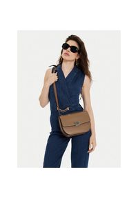 Karl Lagerfeld - Torebka KARL LAGERFELD. Kolor: brązowy #1