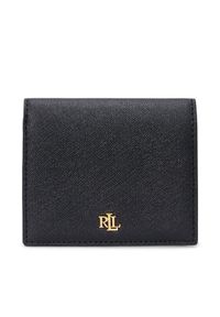 Lauren Ralph Lauren - LAUREN RALPH LAUREN Portfel 432962112001 Czarny. Kolor: czarny. Materiał: skóra #1