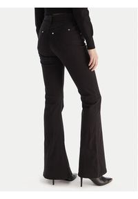 Gaudi Jeansy 521BD25005 Czarny Flare Fit. Kolor: czarny #5