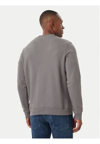 Karl Lagerfeld - KARL LAGERFELD Bluza 705710 561900 Szary ciemny Regular Fit. Typ kołnierza: dekolt w karo. Kolor: szary. Materiał: bawełna #3