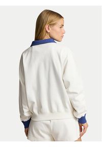 Polo Ralph Lauren Bluza 211935601001 Biały Regular Fit. Typ kołnierza: polo. Kolor: biały. Materiał: bawełna #3