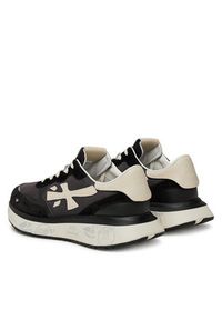 Premiata Sneakersy Lauryn Var 7479 Czarny. Kolor: czarny. Materiał: materiał