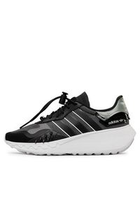 Adidas - adidas Sneakersy Choigo FY6503 Czarny. Kolor: czarny. Materiał: materiał #4