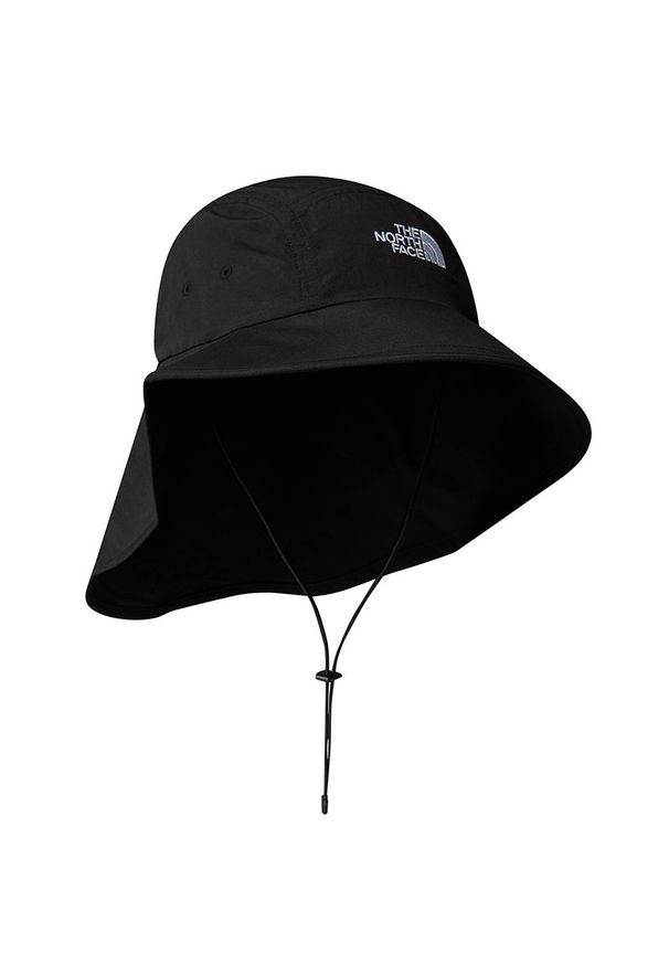 Kapelusz unisex The North Face Horizon Mullet Brimmer 0A7WH2KX71 - czarny. Kolor: czarny. Materiał: nylon, tkanina. Styl: sportowy