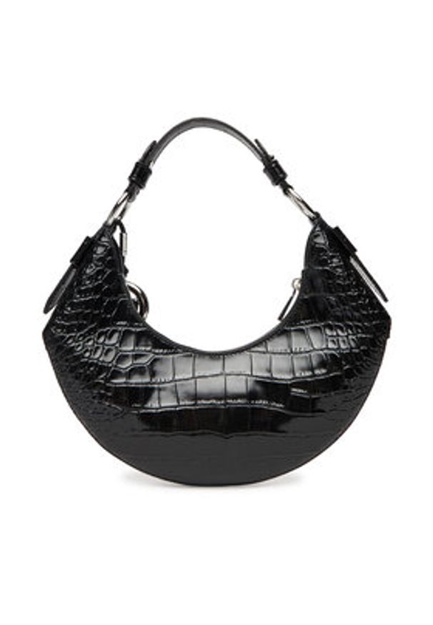 MICHAEL Michael Kors Torebka 30F5SQ4L6E Czarny. Kolor: czarny. Materiał: skórzane