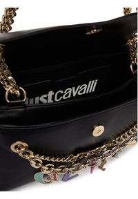 Just Cavalli Torebka 80RA4BE1 ZSD85 Czarny. Kolor: czarny. Materiał: skórzane #3