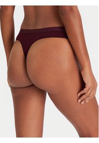 TOMMY HILFIGER - Tommy Hilfiger Komplet stringów UW0UW06139 Kolorowy. Materiał: bawełna. Wzór: kolorowy #3